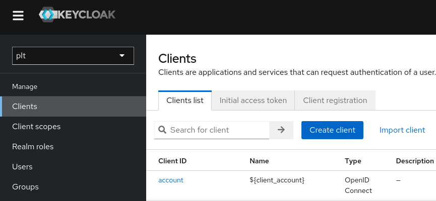 Create Client