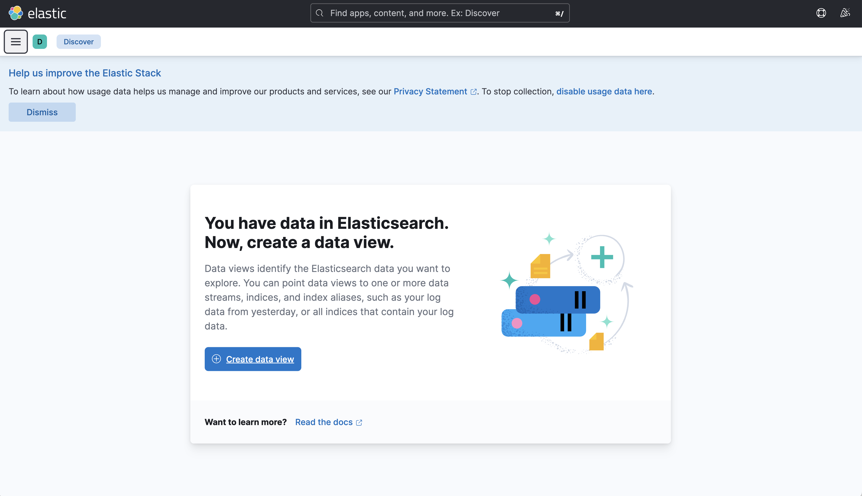 Create a Data View